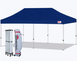 10X20 Canopy Tent (Blue)