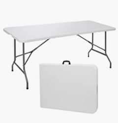 6 FT Center Folding table