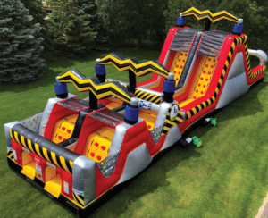 63' Inflatable Obstacle Course