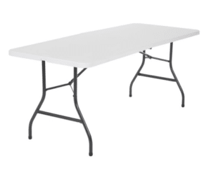 Foldable 6FT Table