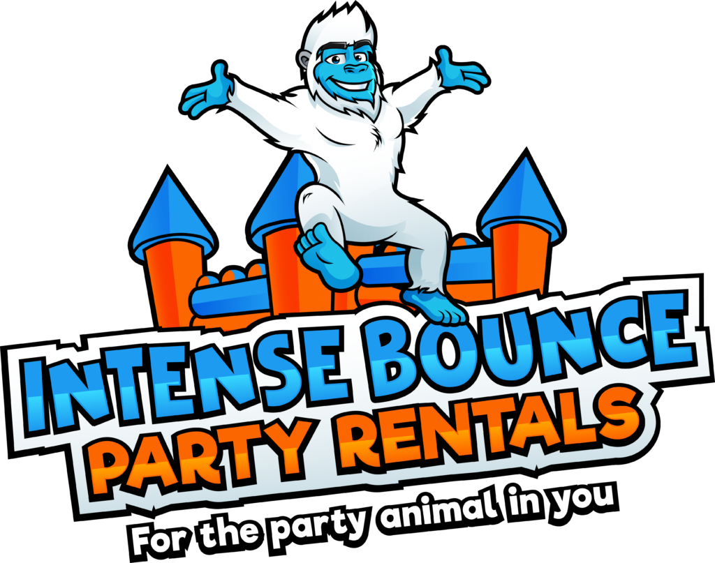 Intense Bounce Party Rentals Logo