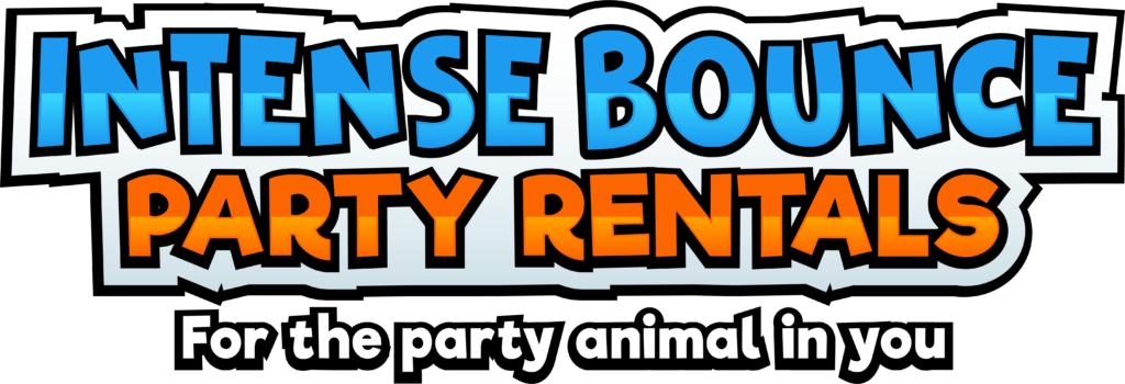 Intense Bounce Party Rentals Logo words only
